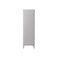 thumbnail image 4 of Elegant Kitchen and Bath 20 Inch Wide Bathroom Linen Storage Freestanding Cabinet In Grey, 4 of 10