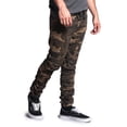 thumbnail image 4 of Victorious Men's Scrunch Stacked Biker Twill Jogger Pants JG882 - Camo - 2X-Large, 4 of 5