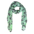 thumbnail image 4 of Lightweight Animal Print Elephant Scarf Shawl Sumemr Wrap, 4 of 9
