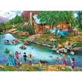 thumbnail image 3 of Bits and Pieces – 4-in-1 Multi-Pack - 1000 Piece Jigsaw Puzzles for Adults – 1000 pc River Escapades Puzzle Set Bundle by Artist Mary Thompson - 29.5" x 19.68", 3 of 16