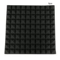 thumbnail image 1 of Éponge de Panneau d'Absorption, 50 * 50 * 5cm 6Pcs Forme Pyramidale Studio Acoustique Insonorisée Mousse Studio Insonorisée, 1 of 9