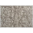 thumbnail image 2 of Addison Rugs Mayfield Washable Traditional Serpentine Brown Rectangle Rug, 1'8" x 2'6", 2 of 5