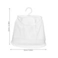 thumbnail image 2 of HAMPPLIES 2Pcs Multi-Purpose Hanging Mesh Storage Bag Polyester for Camping, 2 of 6