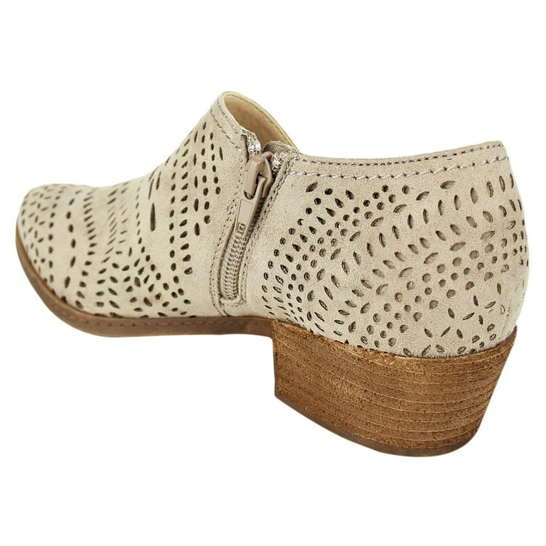 Not Rated Womens Anouk Cut Out Bootie Taupe 10 Walmart