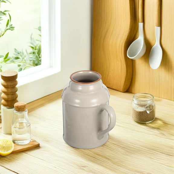 HOMEMAXS Home Tea Kettle For Indoor Restaurant Hotel Teakettle Decoration Thickened Boiled Water Container Ceramic Handle Water Kettle Pot
