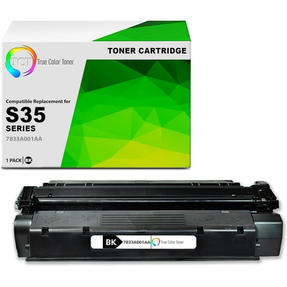 S35 Toner Cartridge - Compatible Replacement for Canon S35 7833A001AA Black Works with Canon ImageClass D300 D320 D340 D360 PC-D320 D340 Printers (3,500 Pages)