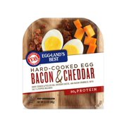 Eggland's Best Hard-Egg, Bacon & Cheddar Protein Box, 3.1 Oz.