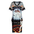thumbnail image 4 of Vestido holgado con bolsillos para la fiebre del sábado por la noche, elegante vestido de noche para fiesta, ropa de lujo de celebridades para mujer, 4 of 7