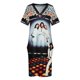 thumbnail image 4 of Vestido holgado con bolsillos para la fiebre del sábado por la noche, elegante vestido de noche para fiesta, ropa de lujo de celebridades para mujer, 4 of 7