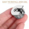 thumbnail image 3 of GOOHOCHY 10 Pcs Fixation en Alliage de Zinc pour Commode, 3 of 5