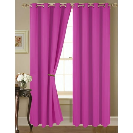 Empire Amber Solid Thermal Blackout Grommet Window Curtain Panel 63 Empire Amber Solid Thermal Blackout Grommet Window Curtain Panel 63 X 54 Inch Hot