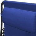 thumbnail image 5 of Caravan Sports Zero Gravity Outdoor Folding Patio Lounge Chair, Blue, 5 of 9