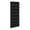 Black, variant on Door Mount Pouch, 24 Pocket Non Weave Fabric Organizer Bag Case for Closet Bedroom Home Room Over the Door Storage Holder Space Save Tidy Decor Gear 59。06x22.05in White