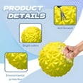 thumbnail image 3 of BESTSKY Exercise Ball,6.3*6.3*3.15in Pregnancy Ball,Anti-Slip Balance Ball,Yellow, 3 of 7