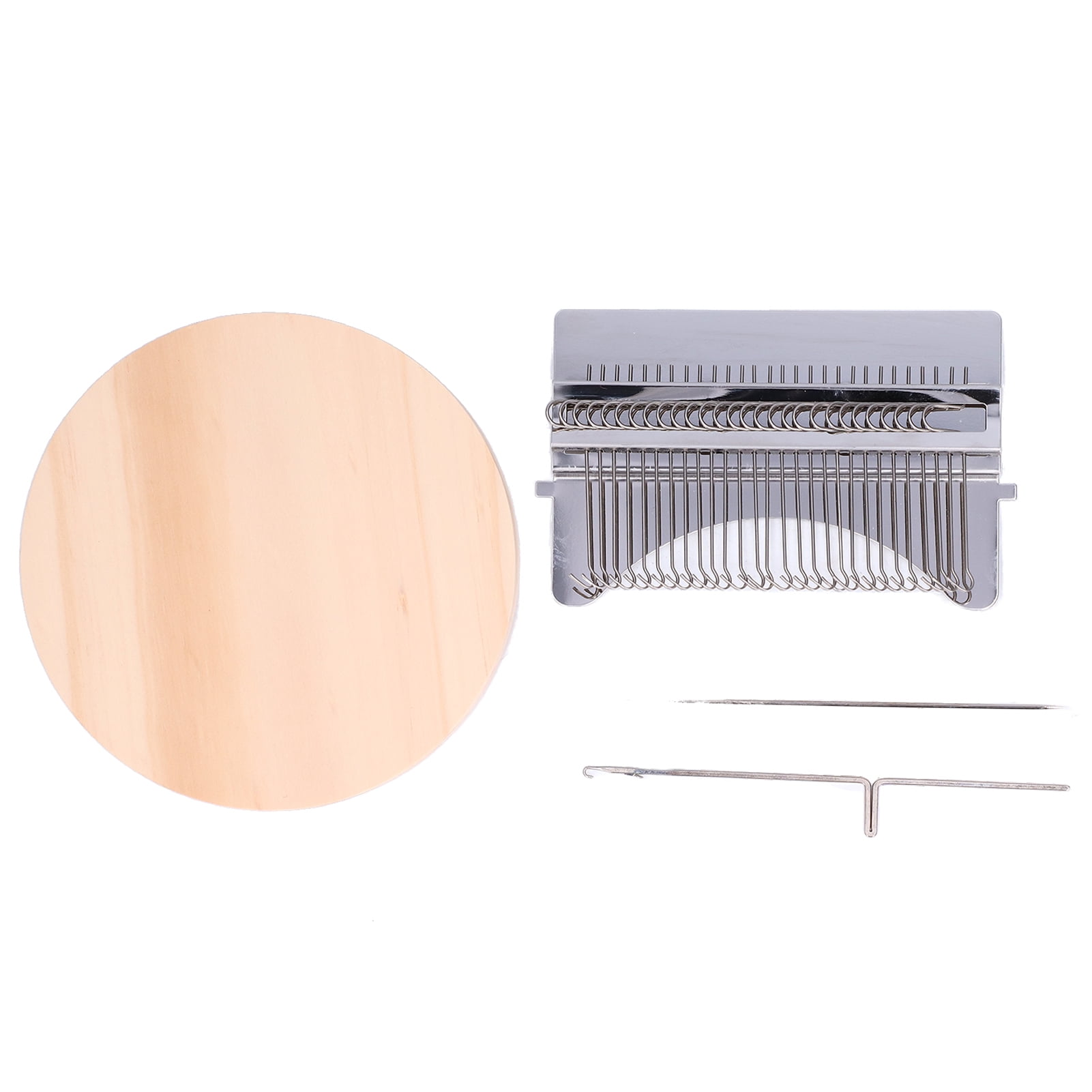 Métier à Tisser Miniature Type Speedweve - Pour Repriser Jeans, Chaussettes, Vêtements (12 Crochets)