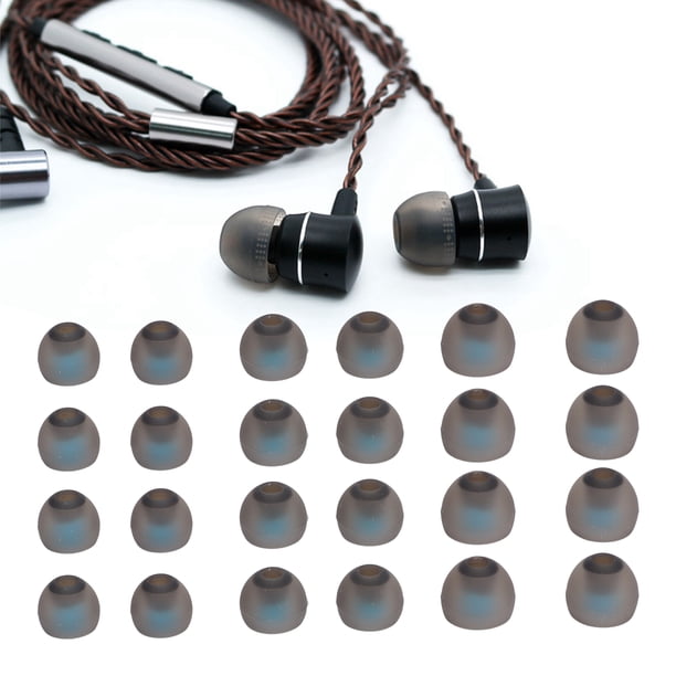Almohadillas De Repuesto Para Auriculares, Almohadillas De Silicona Suaves Y Ligeras Que Bloquean El Exceso De Ruido Para Auriculares De 3,8 Mm A 5,8 Mm