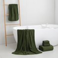thumbnail image 4 of Toalla de baño extragrande NALIVO 102x203 cm de microfibra, 6 piezas, 4 of 9