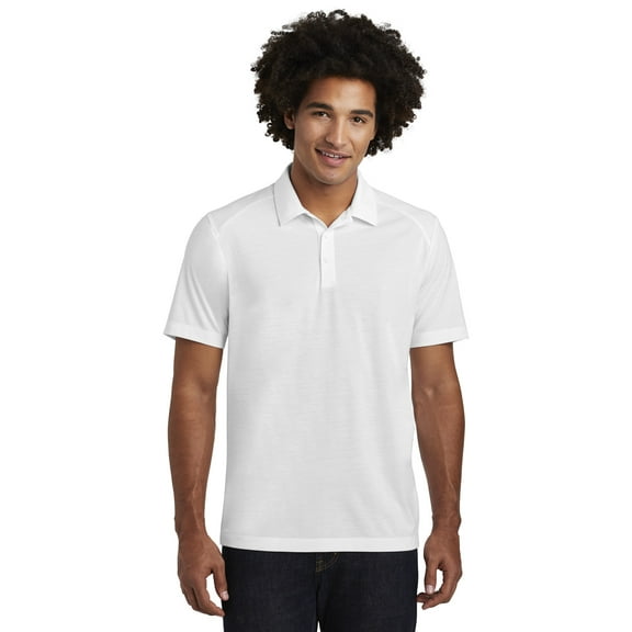 Sport-Tek PosiCharge Tri-Blend Wicking Polo. ST405