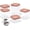 Perracotta, variant on Caraway 13-Piece Glass Airtight Food Storage Containers with – , BPA-Free Kitchen Storage Containers – Stackable, Space-Saving Airtight Containers for Dry Goods and More - Sage