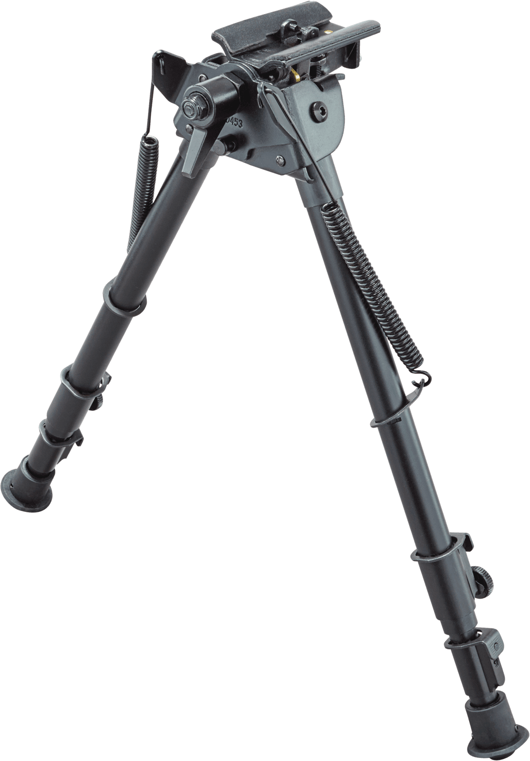 Champion Range and Target Pivot Bipod for Rifles, 6"-9", Black, 40855