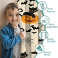 thumbnail image 3 of Blackout Kids Curtains,Black Cat Pumpkin Halloween Pattern Childrens Insulated Curtains Set Of 2,Bedroom Essentials,Toddler Room Decor 52"x84", 3 of 5