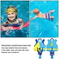thumbnail image 3 of Pebbuoy Kids Swim Vest Adjustable Crotch Woven Strap Boys Girls Float Life Jacket Snorkel Kayaking Boating Drifting Buoyancy Safety Vest Swimming Aid Equipment, 3 of 6