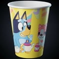 thumbnail image 3 of Amscan Bluey 9 oz Paper Cups – Kids Birthday Party – 16 Count, 3 of 6