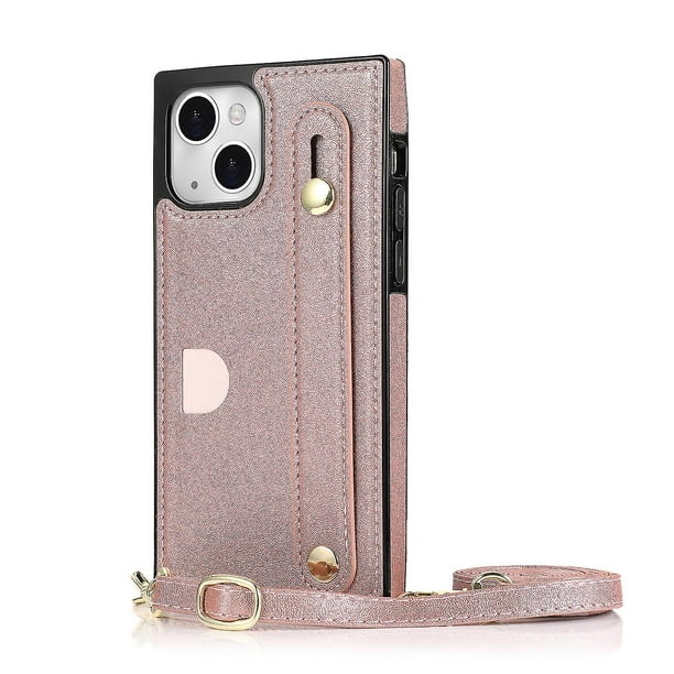 Funda para iPhone 13 con lazo para cordón