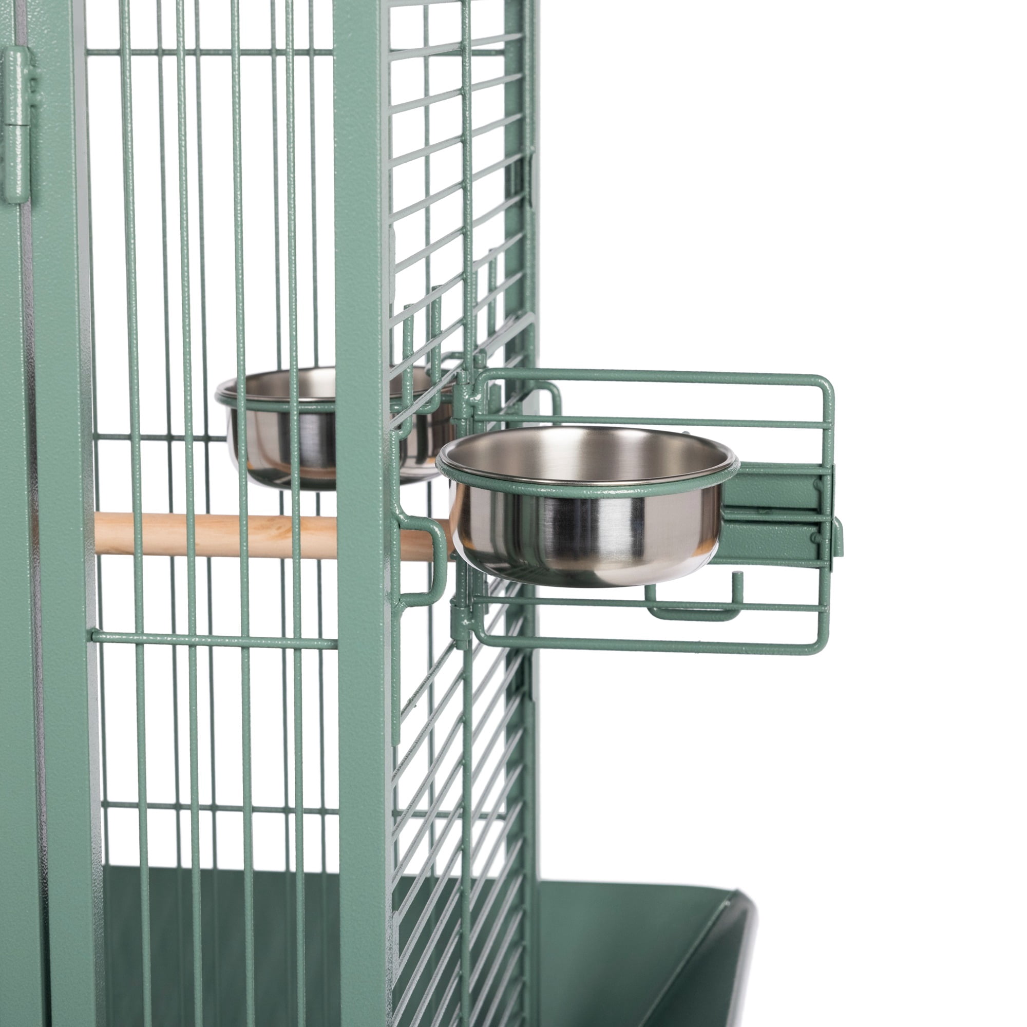 Prevue Pet Products Select Playtop Bird Home Cage in Sage Green 3151SAGE