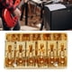 thumbnail image 5 of Puente De Guitarra Eléctrica, Tacto Cómodo, Brillante, 65 Mm, 6 Cuerdas, Puente Rígido Portátil, Metal Para Reemplazo ANGGREK Oro, 5 of 8