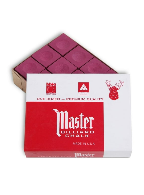 Cue Chalk in Pool & Billiards