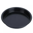 thumbnail image 2 of Pizza Plate, Round Pizza Pan Non Stick Pie Cake Bread Mold Carbon Steel Baking Dish Pan Tray Kitchen Tools for Baking(6in), 2 of 8