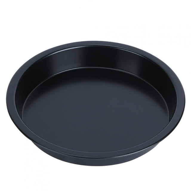 Pizza Pan, Round Baking Dish Pan Cake Bread Baking Tray, Easy To Clean Cakes Bread For Pies