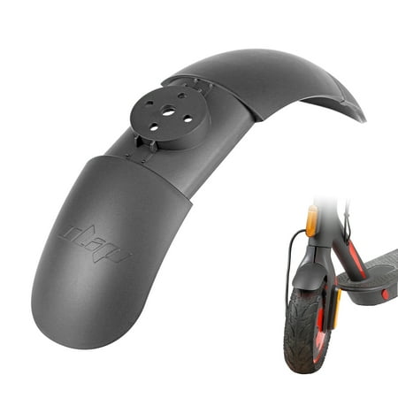 ULIP Ulip Electric Scooter Front Mudguard Mud Flaps Guards Widened Front Fenders Compatible with M365 PRO PRO2 MI3 MI4pro