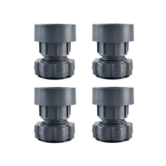 Adjustable Height Leveling Feet for Washing Machine Refrigerator Vibration Pads Stabilizer Support Base