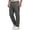 A-Army Green528, variant on Men's Elastic Waist Pants Relaxed Fit Everyday Weekend Straight Leg Casual Trousers