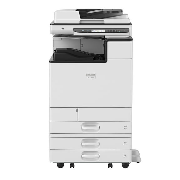 Ricoh IM C2000 - Color / Laser MFP Printer Copier / 11x17 20ppm