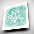 thumbnail image 4 of Epic Art 'Water Coral Cove V' by Lisa Audit, Acrylic Glass Wall Art, 12"x12", 4 of 8