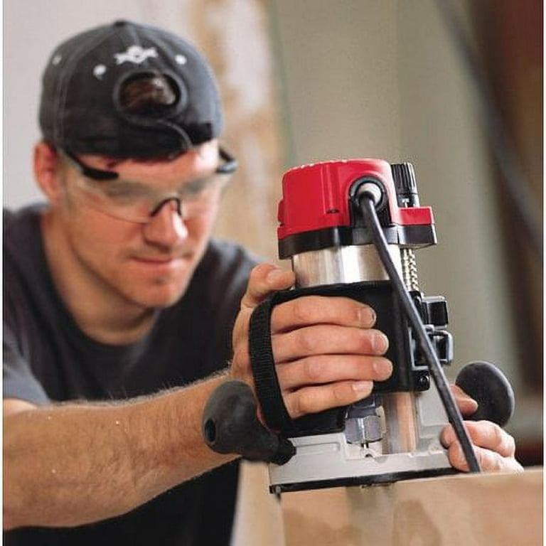 Milwaukee 5615 21 1 3 4 Max HP BodyGrip Router Kit Walmart
