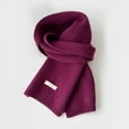 thumbnail image 2 of Winter Scarf for Women,Elegant Knitted Scarf For Winter Wear Soft Cozy Unisex Neck Wrap Versatile Lightweight Style All Seasons Fashionable Daily Use Comfortable Accessory, 2 of 3