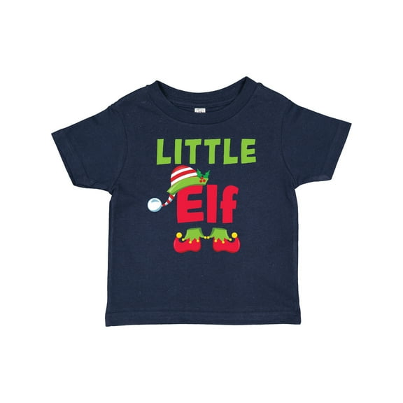 Inktastic Christmas Little Elf Boys or Girls Baby T-Shirt