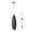 Black, variant on Handheld Coffee Frother and Egg Beater, 2-in-1 Electric Milk Frother and Mixer for Home Kitchen, Coffee Bar, Baking