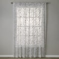 thumbnail image 4 of SKL Home Whispering Winds Curtain Panel, Gray, 52x84, 4 of 5