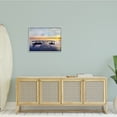 thumbnail image 5 of Stupell Indtries Tranquil Lake Dock Sunset Nautical Summer Sanctuary,30 x 24,Design by ​Mike Calascibetta, 5 of 5