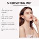thumbnail image 3 of Sheer Setting Mist with SPF 50 and Shimmering Body Oil for Sun Protection, 3 of 5