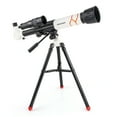 thumbnail image 1 of Niños Telescopio Astronómico Juguete Enseñanza High Luminiscencia Outdoor Garden Eye Eyeighting Stargazing Space Telescopes Juguetes Blanco sidaley FN000800-01B, 1 of 7