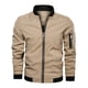 thumbnail image 4 of Casual Bomber Varsity Rompevientos Deportiva Moda Chamarra, 4 of 6