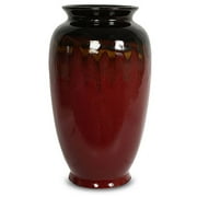 Ceramic Vase, Sedona Red Glaze