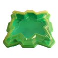thumbnail image 3 of enqiretly Plastic Burst Gyro Stadium Plate Combat Stadium Green, 3 of 9