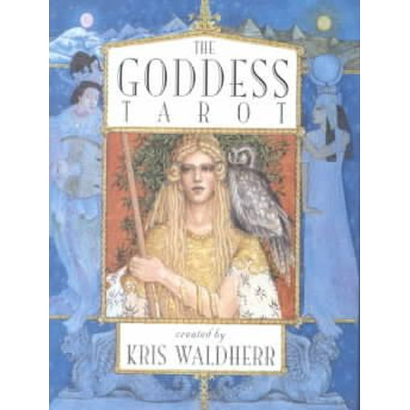 Pre-Owned The Goddess Tarot Deck Paperback